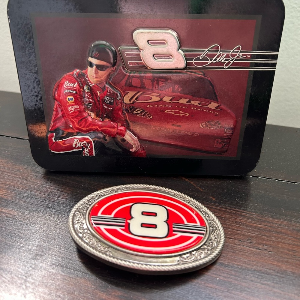 Dale Earnhardt Jr #8 Belt Buckle
